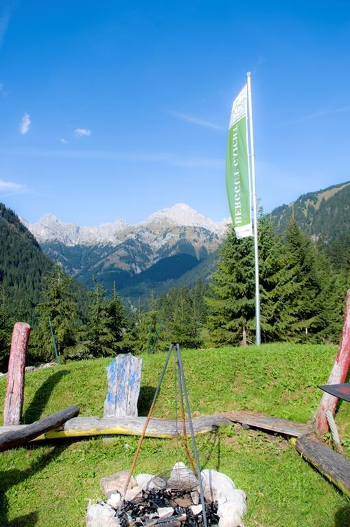 Reiterhof Berggut Gaicht Nesselwängle Exterior foto