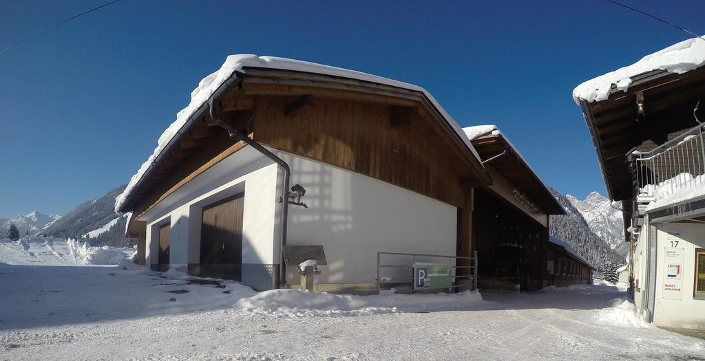 Reiterhof Berggut Gaicht Nesselwängle Exterior foto