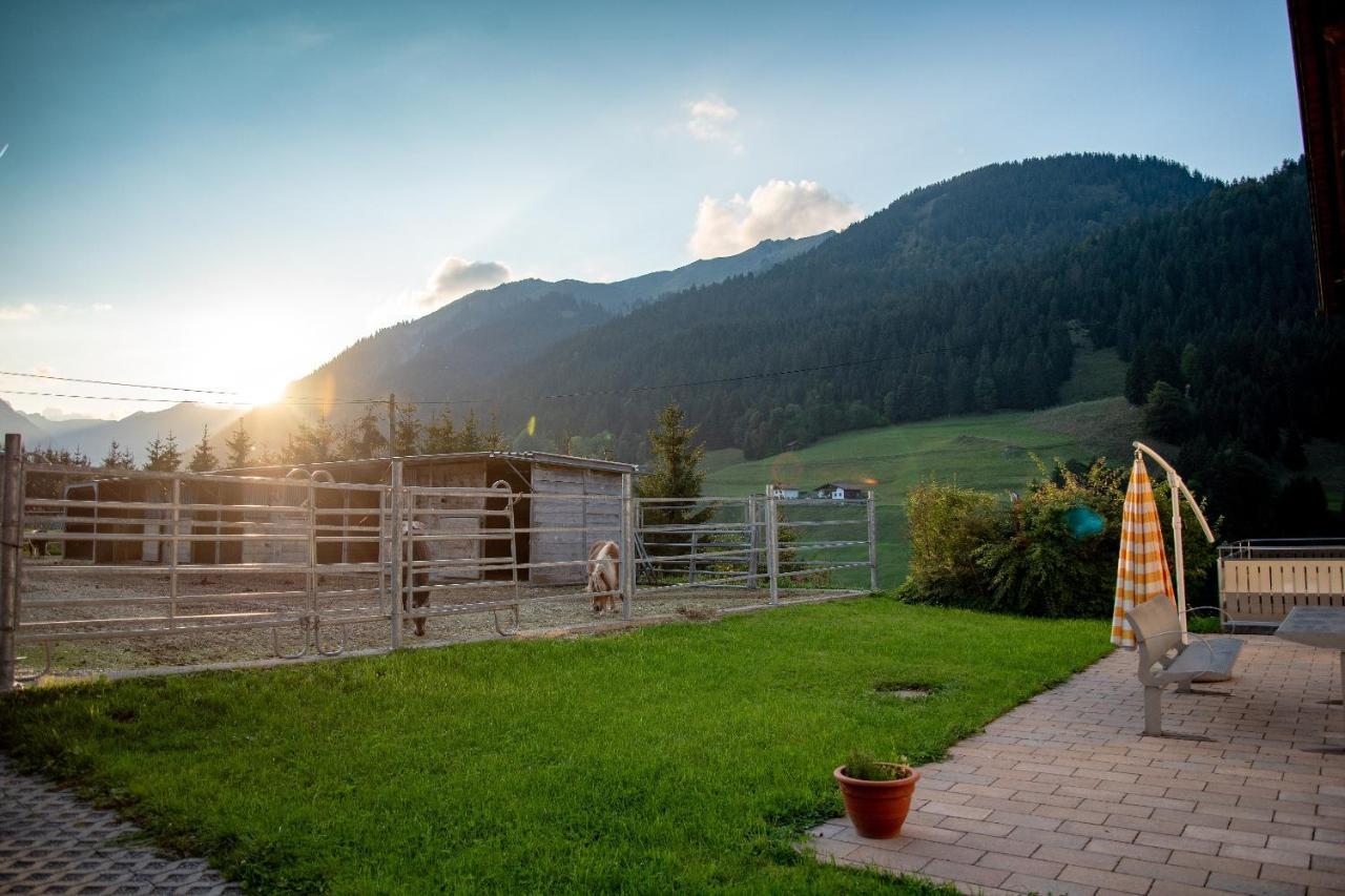 Reiterhof Berggut Gaicht Nesselwängle Exterior foto