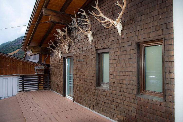 Reiterhof Berggut Gaicht Nesselwängle Exterior foto